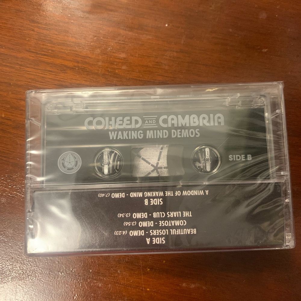 Coheed and Cambria Demo Cassette 2022 - Picture 3 of 3